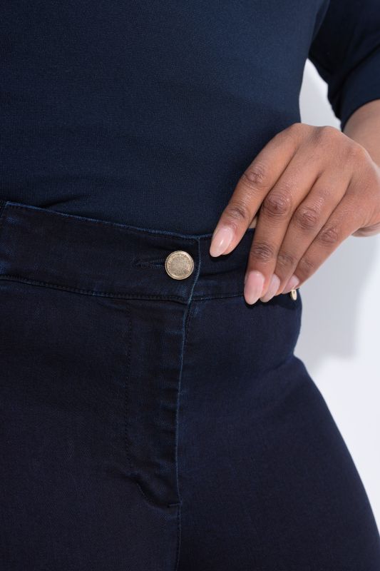 Glitter Stripe Stretch Fit Jeggings