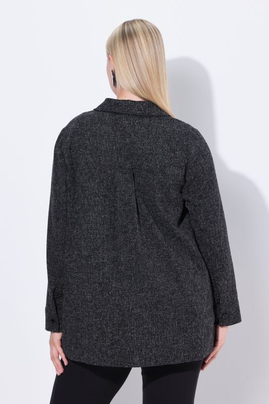 Сако в меланжирани цветове