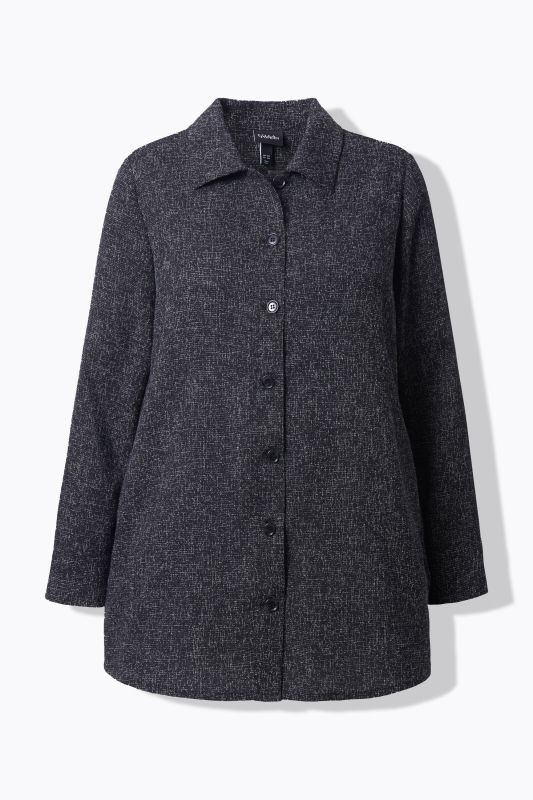 Сако в меланжирани цветове