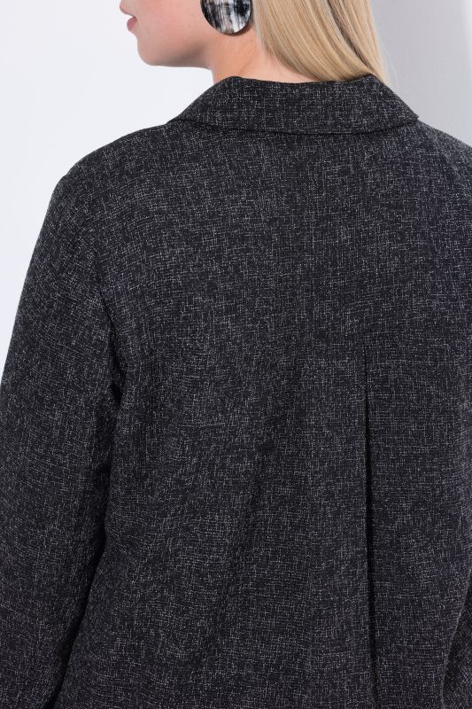 Сако в меланжирани цветове