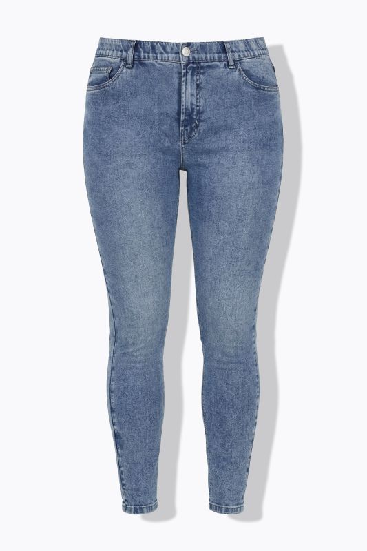 Stonewash Stretch Fit Skinny Jeans