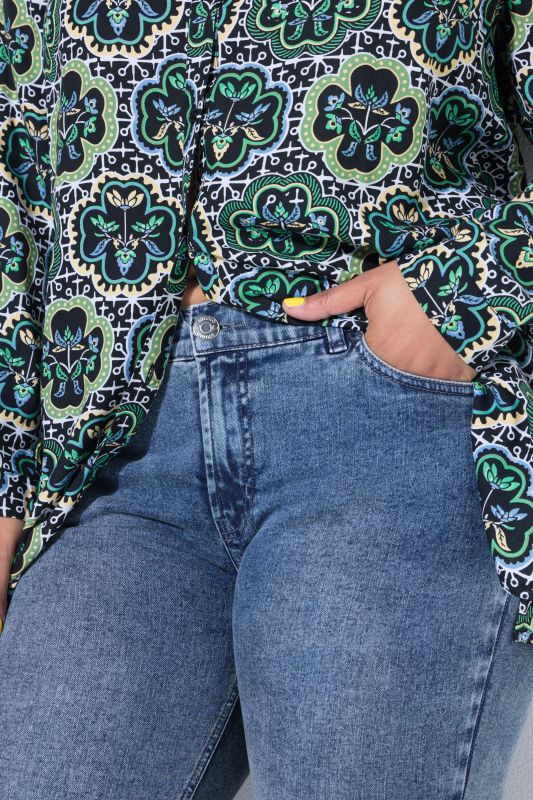 Stonewash Stretch Fit Skinny Jeans