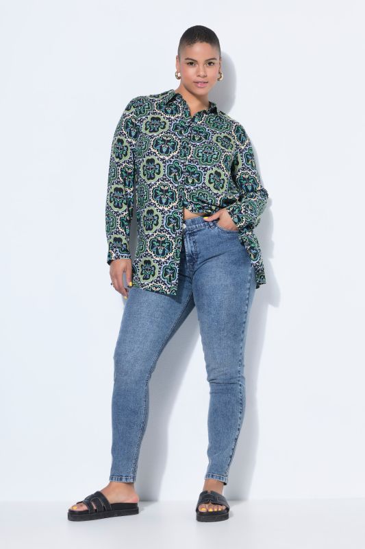 Stonewash Stretch Fit Skinny Jeans