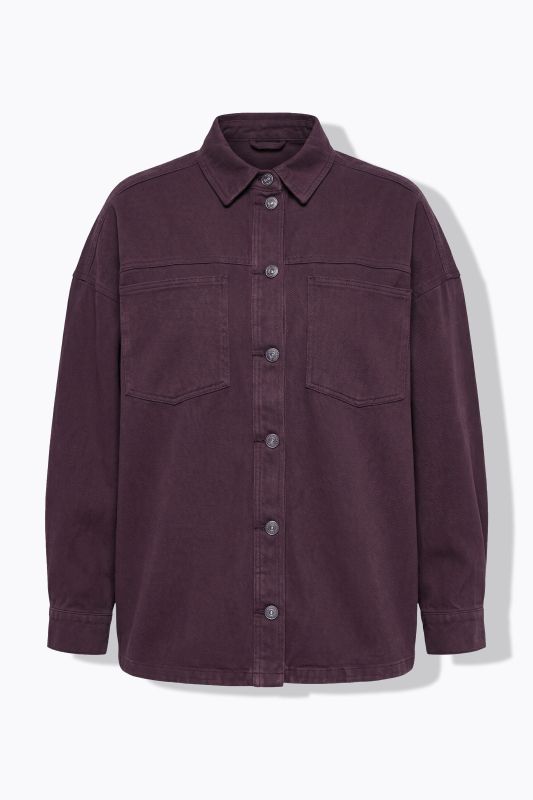 Яке дънково с паднали рамене