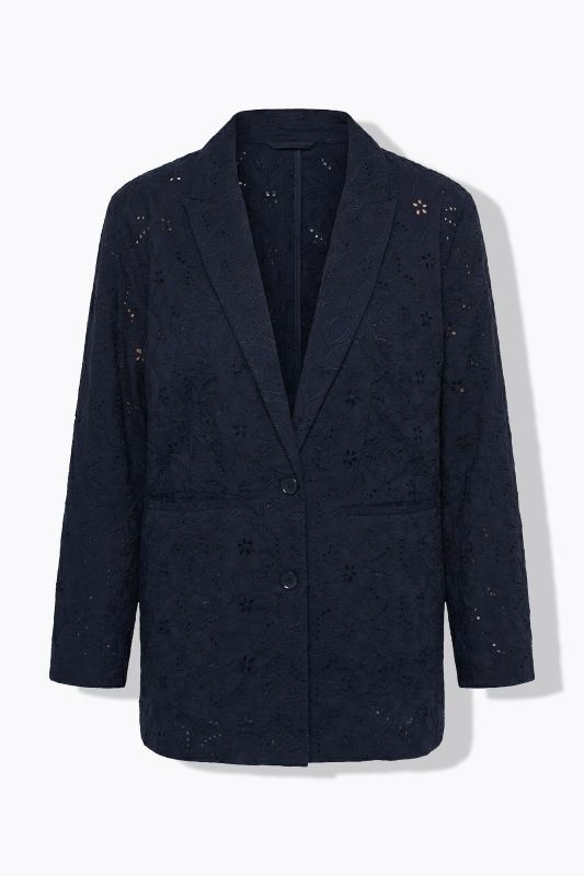 Floral Lace Oversized Blazer