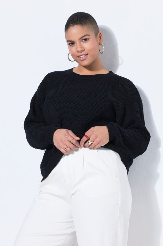 Chunky Knit Oversized Sweater