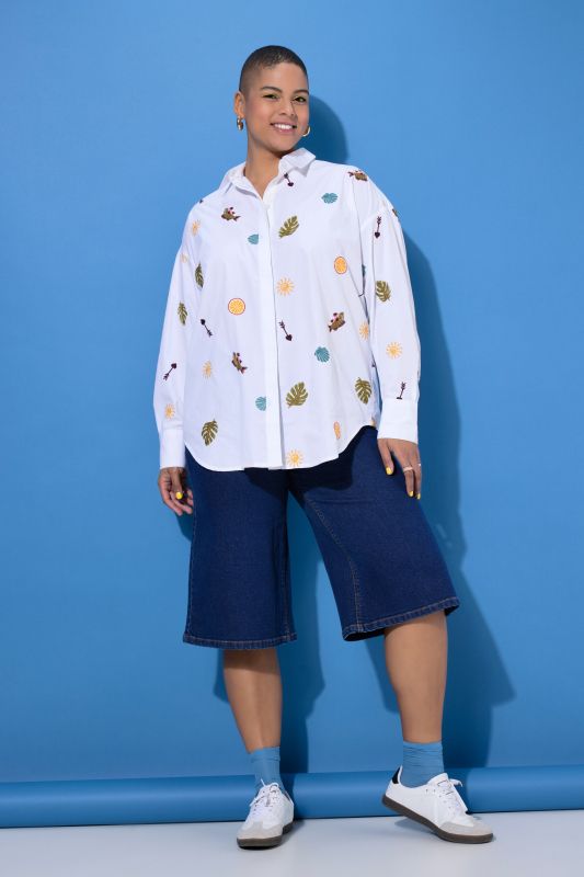 Риза с бродерия