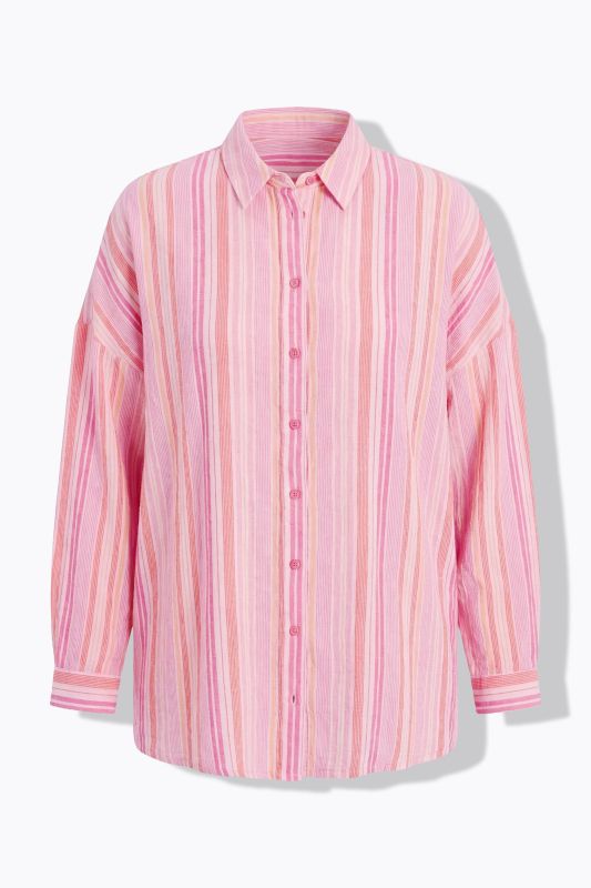 Риза с райета от муселин