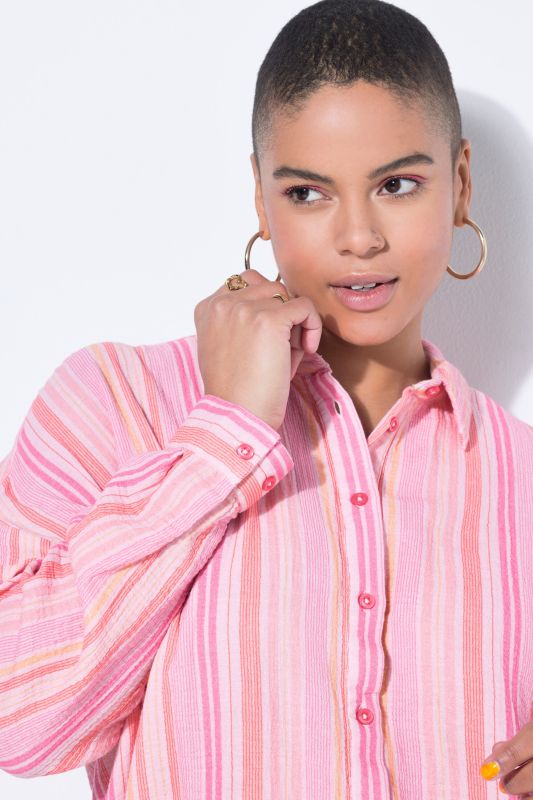 Риза с райета от муселин