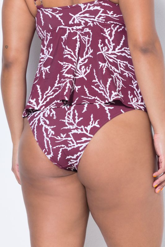 Tree Print  Bikini Briefs