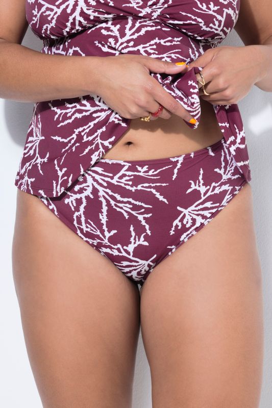 Tree Print  Bikini Briefs