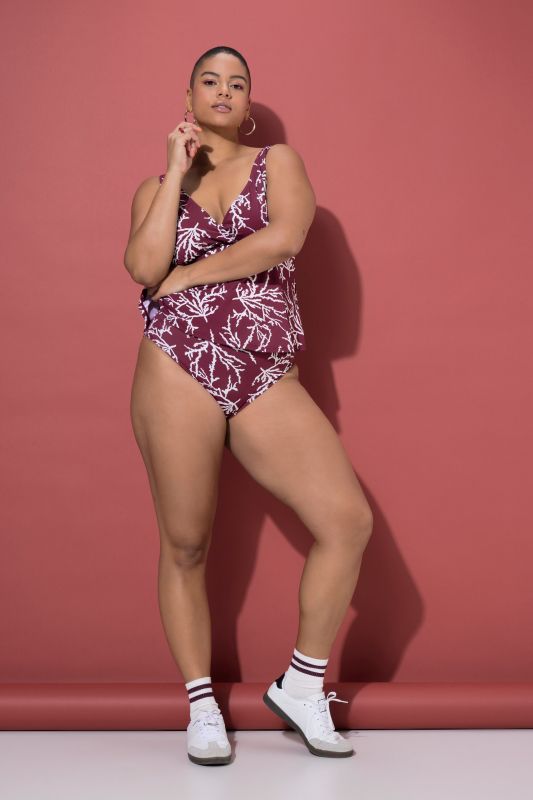 Tree Print  Bikini Briefs