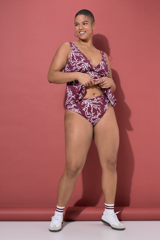 Tree Print  Bikini Briefs