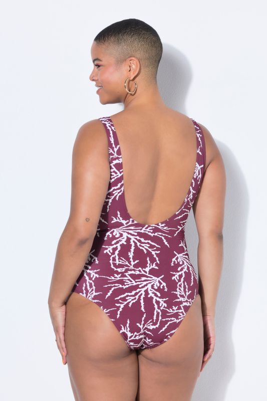 Tree Print  Swimsuit