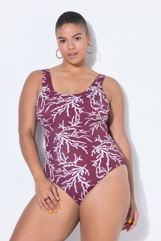 Tree Print  Swimsuit