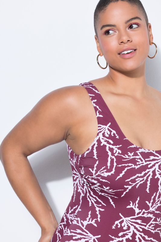 Tree Print  Swimsuit