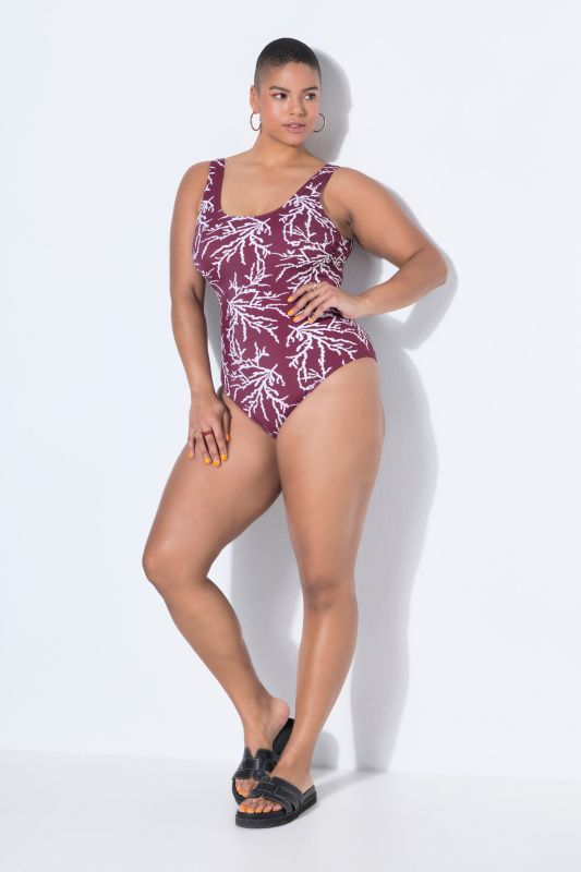 Tree Print  Swimsuit