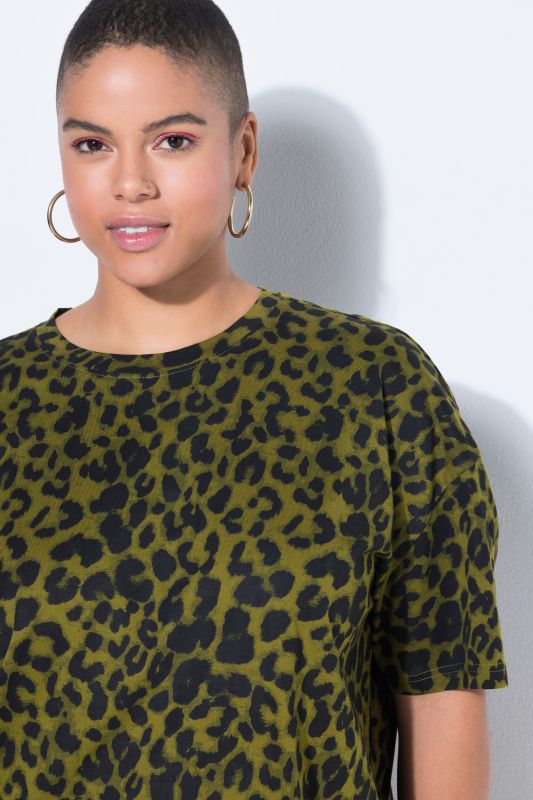 Leopard Print  Shortie Pajama Set