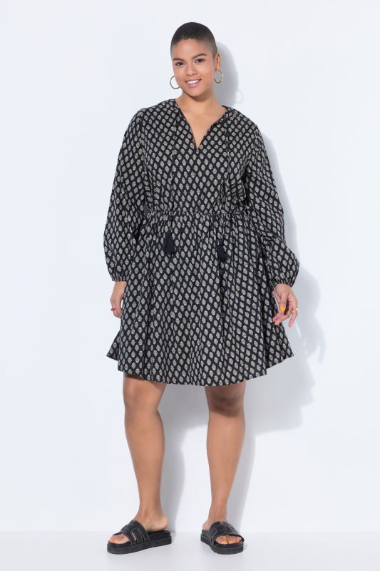 Allover Print  Dress
