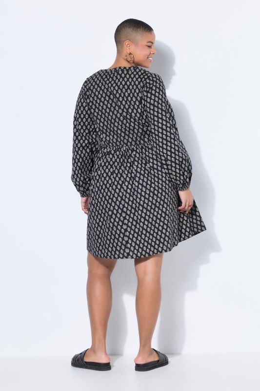 Allover Print  Dress