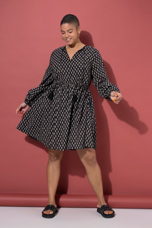 Allover Print  Dress