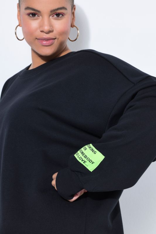 Somebody To Love Patch  Sweatshirt