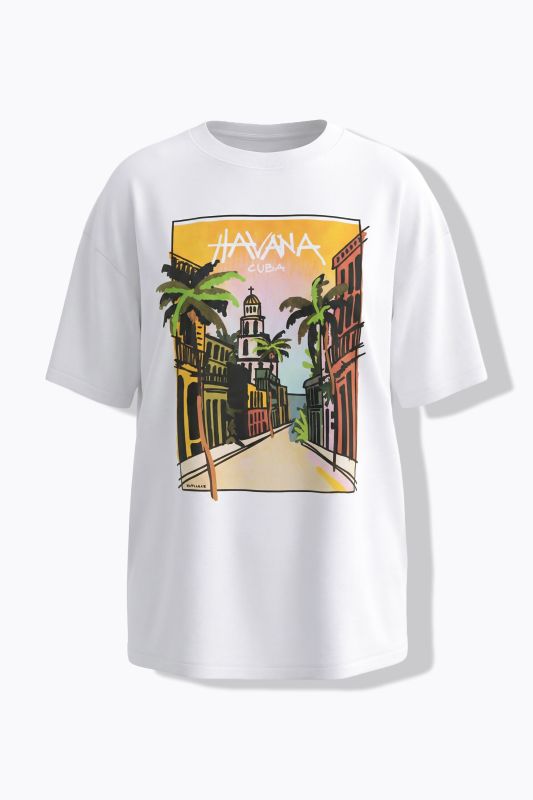 Havana  Graphic Tee