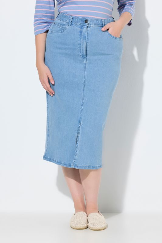 Eco Cotton Denim Skirt