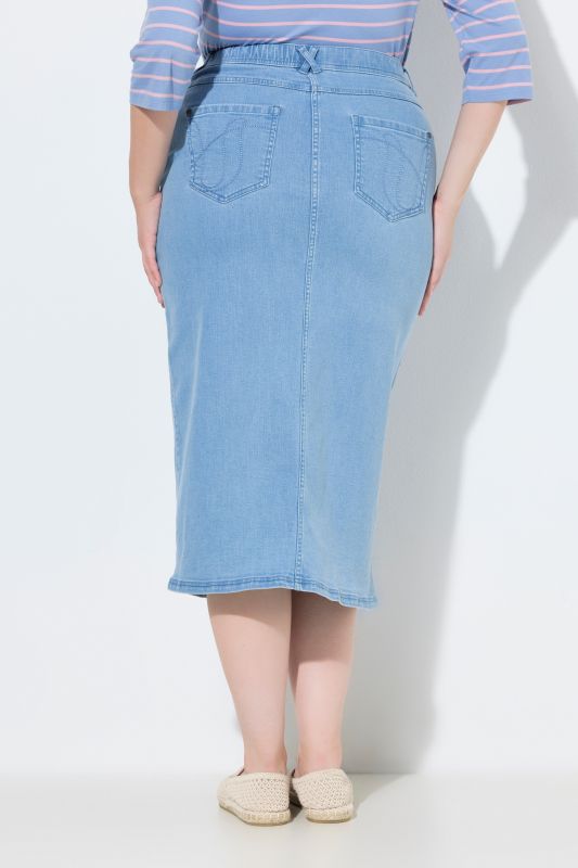 Eco Cotton Denim Skirt