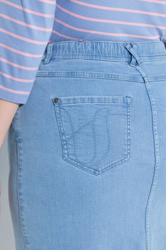 Eco Cotton Denim Skirt