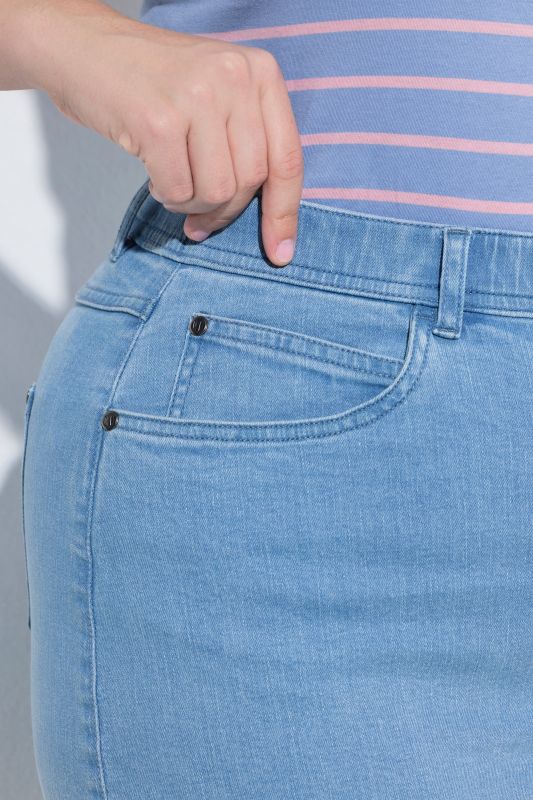 Eco Cotton Denim Skirt