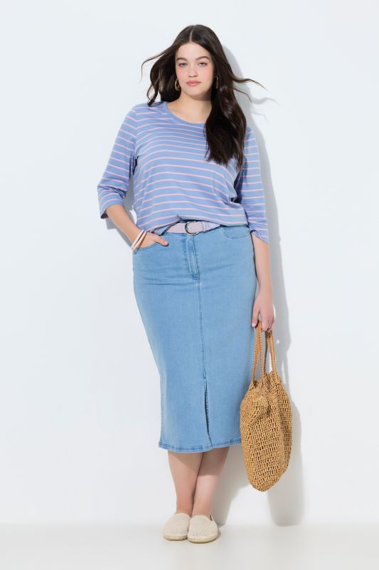 Eco Cotton Denim Skirt
