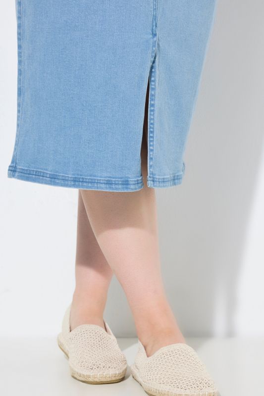 Eco Cotton Denim Skirt