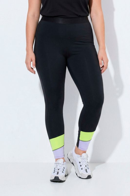 Pastel Colorblock  Sport Leggings