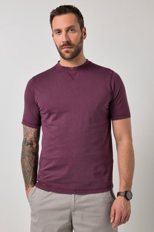 Тениска в бродерия