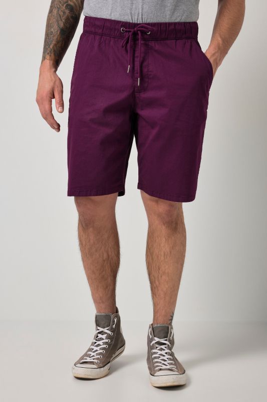Slip-on Bermuda shorts