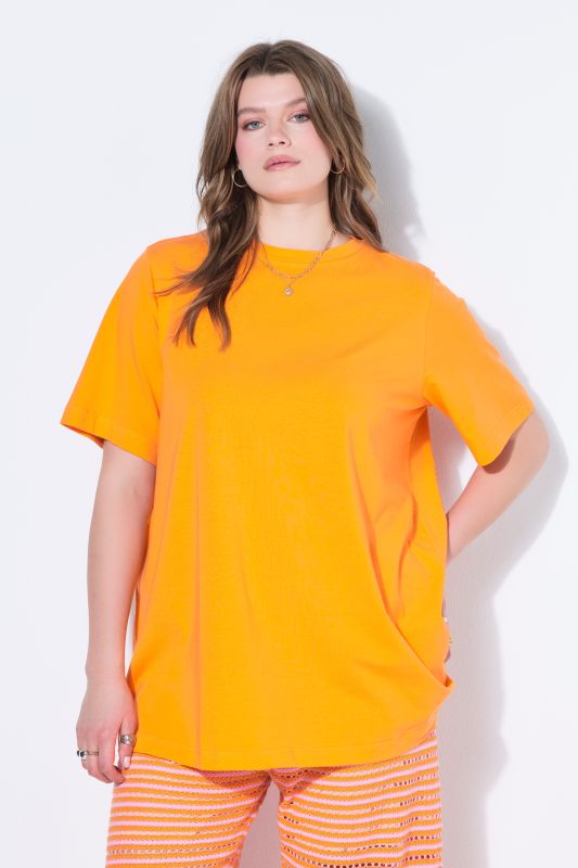 Round Neck Long Tee