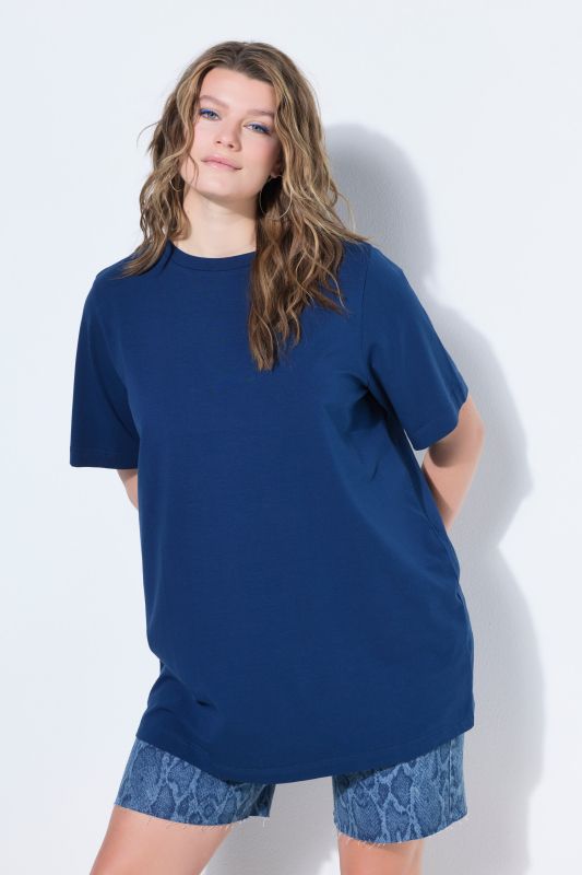 Round Neck Long Tee