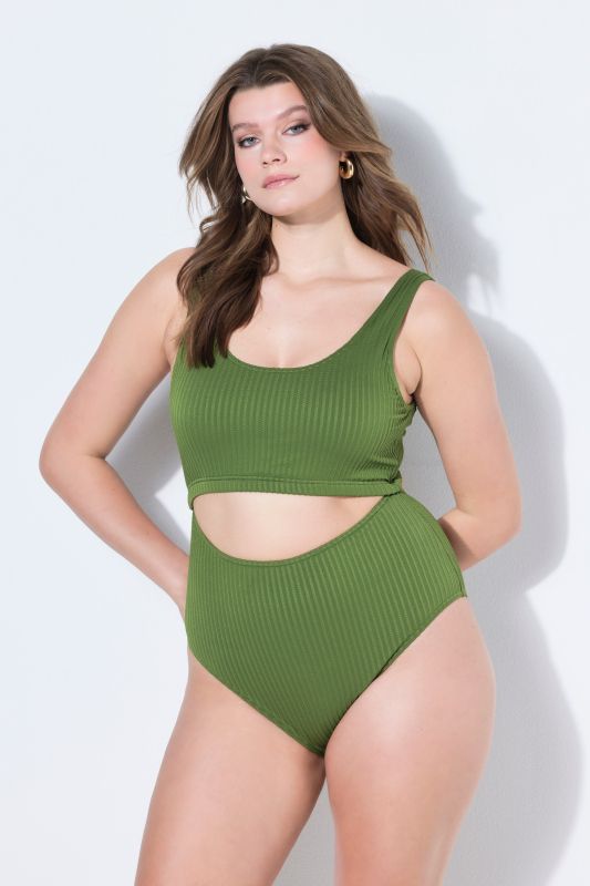 Cutout One Piece Swimsuit