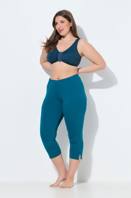 Basic Stretch Knit Capris