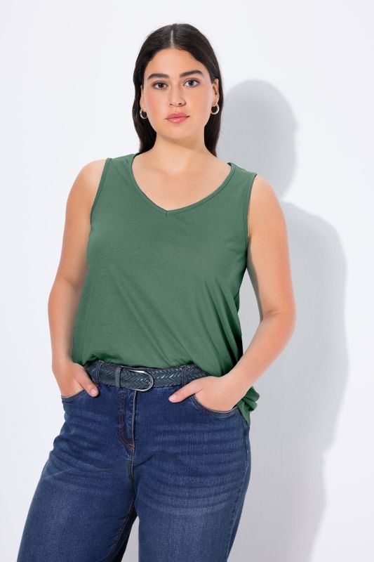 Потник с V - образно деколте