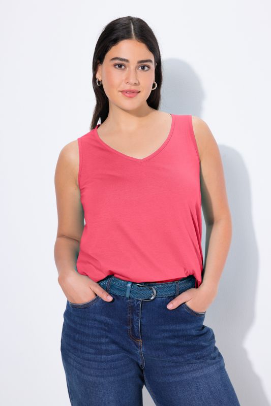 Потник с V - образно деколте