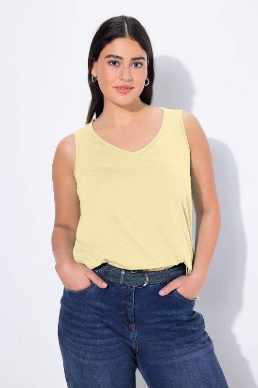 Потник с V - образно деколте