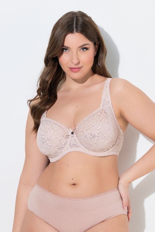 Floral Lace Stella Fit Underwire Bra