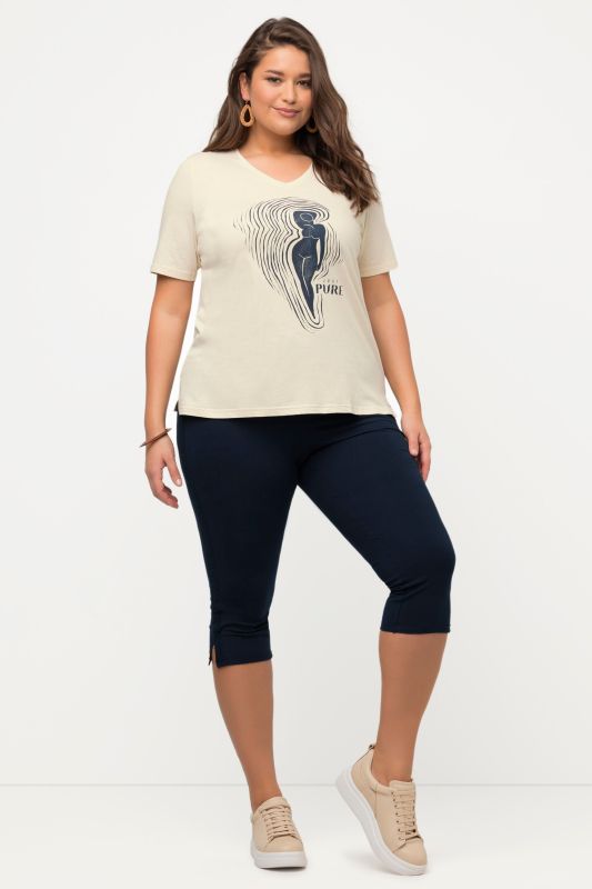 Клин с дантелен акцент