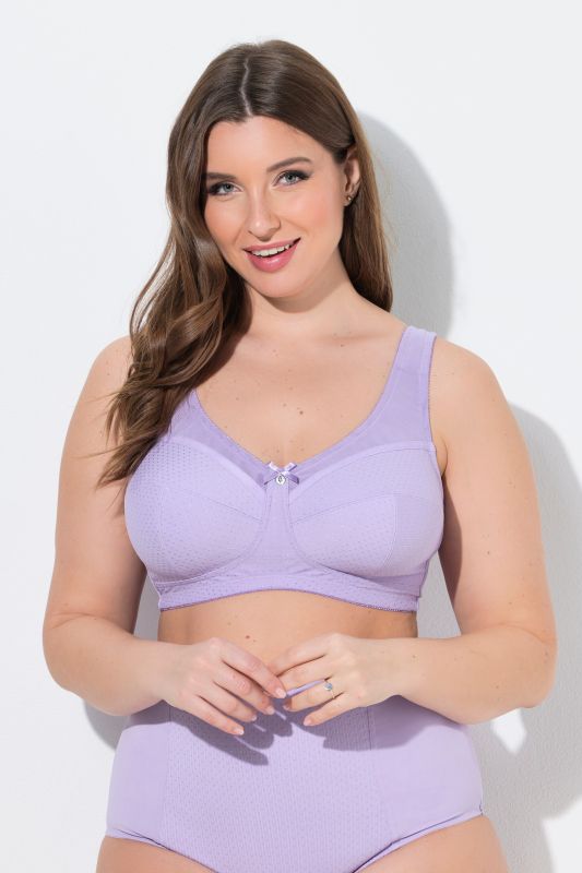 Сутиен тип Kelly с жакардови точки