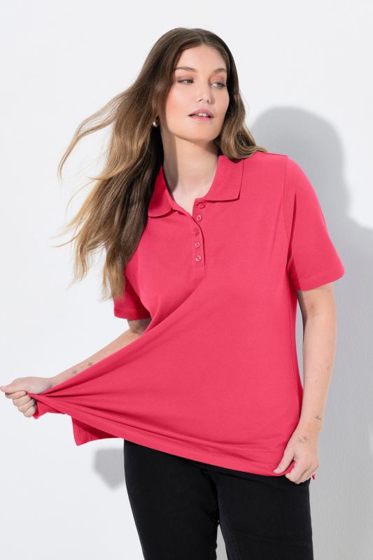 Short Sleeve Cotton Jersey Polo
