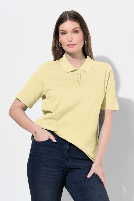 Short Sleeve Cotton Jersey Polo