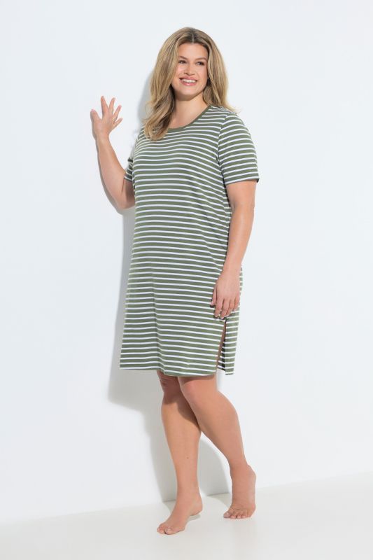 Нощницa с раиран принт