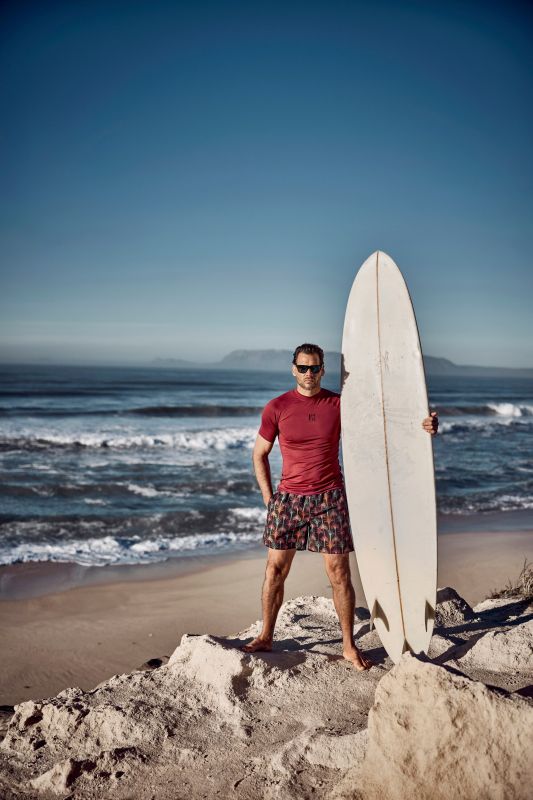 Short Sleeve Swim Shirt